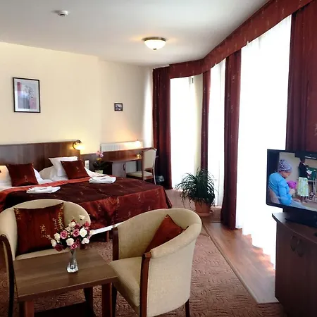 לינה וארוחת בוקר Ambrozia Etterem Es Panzio 4*