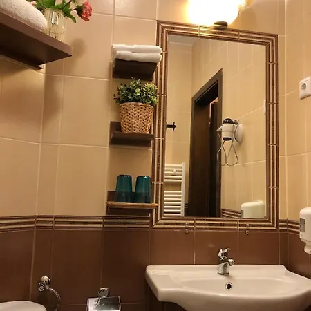 לינה וארוחת בוקר Ambrozia Etterem Es Panzio קזינצברציקה