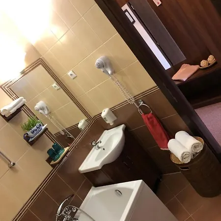 לינה וארוחת בוקר Ambrozia Etterem Es Panzio קזינצברציקה