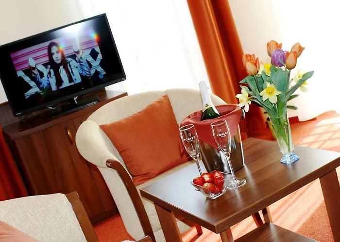 فندق مبيت وإفطار Ambrozia Etterem Es Panzio 4*