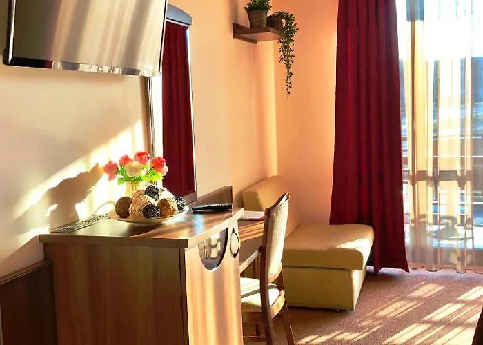 فندق مبيت وإفطار Ambrozia Etterem Es Panzio 4*