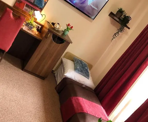 فندق مبيت وإفطار Ambrozia Etterem Es Panzio 4*